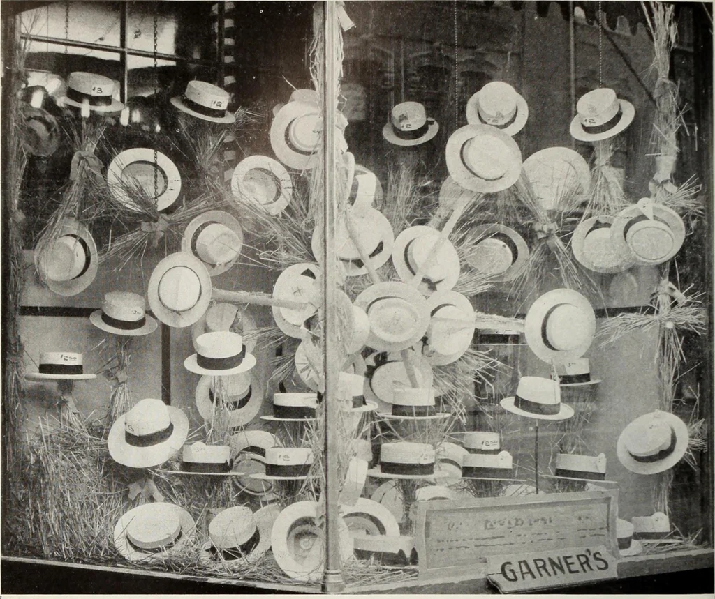 An illustration from Men's wear of Canada (January-December 1917), 1917, leaf 505