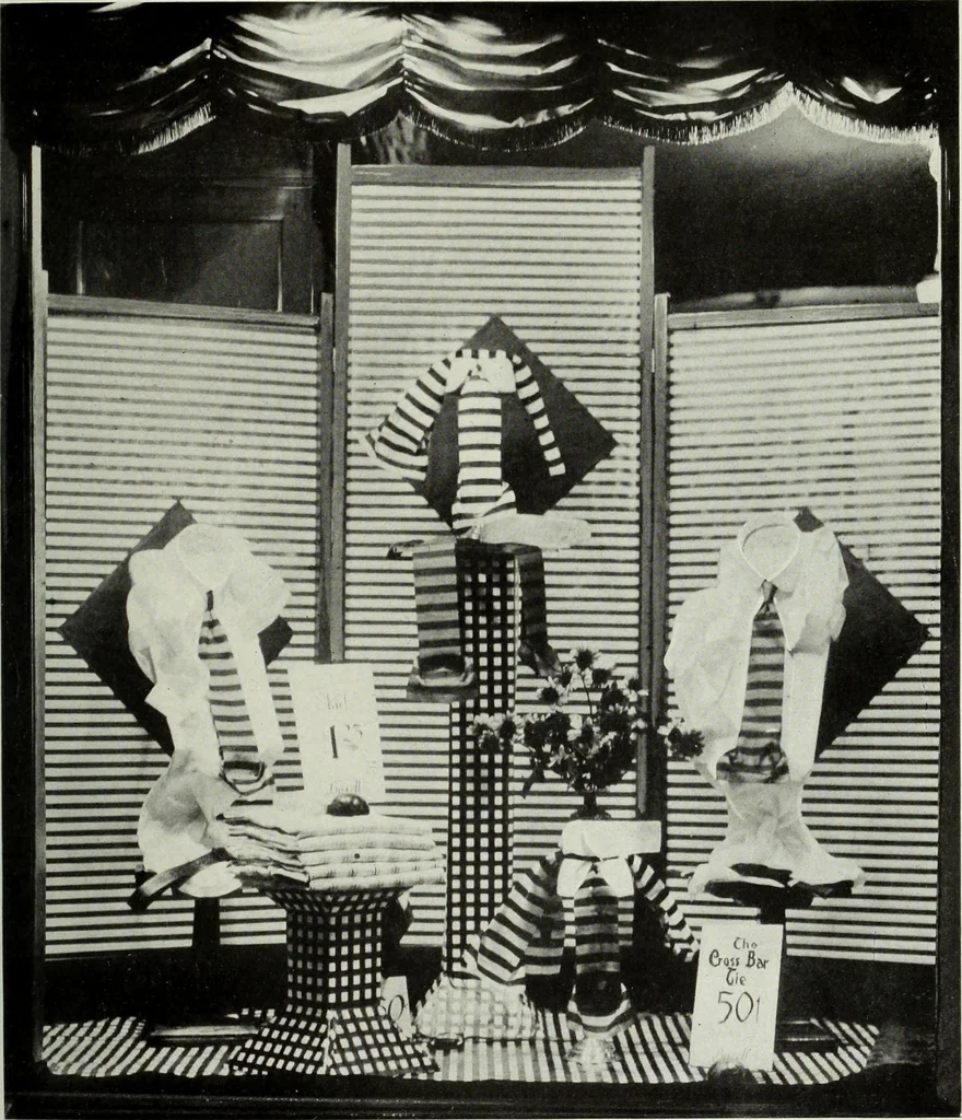 An illustration from Men's wear of Canada (January-December 1917), 1917, leaf 508