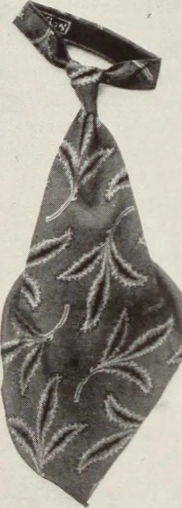 An illustration from Men's wear of Canada (January-December 1917), 1917, leaf 51
