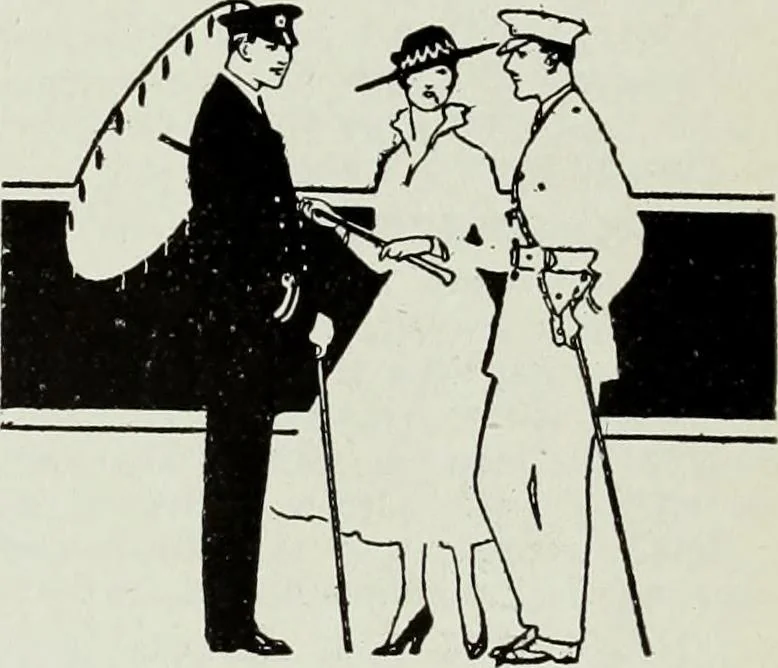An illustration from Men's wear of Canada (January-December 1917), 1917, leaf 512