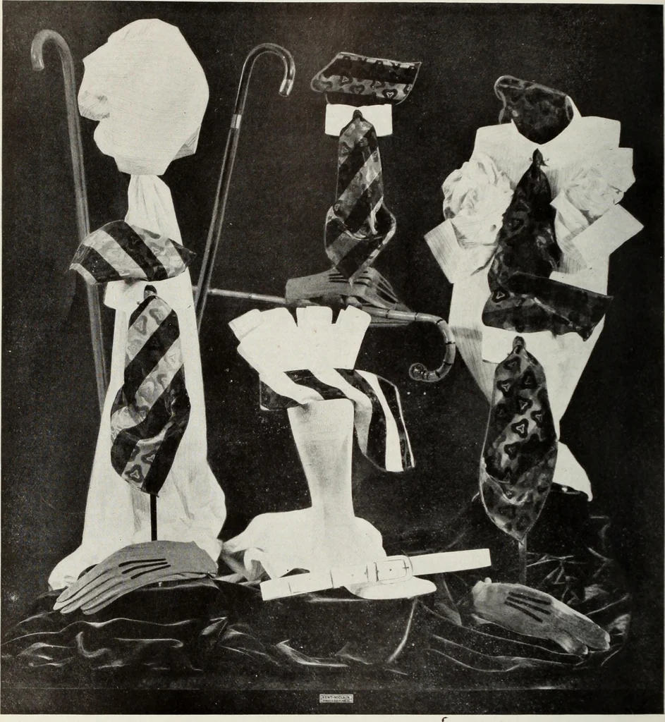 An illustration from Men's wear of Canada (January-December 1917), 1917, leaf 517