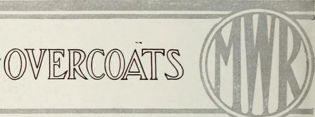 An illustration from Men's wear of Canada (January-December 1917), 1917, leaf 519