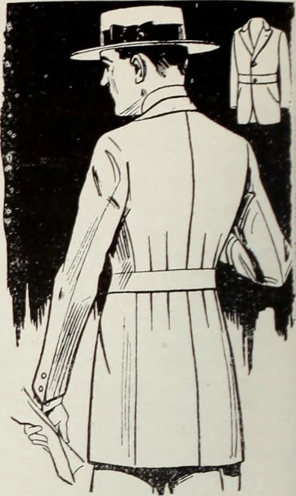 An illustration from Men's wear of Canada (January-December 1917), 1917, leaf 521