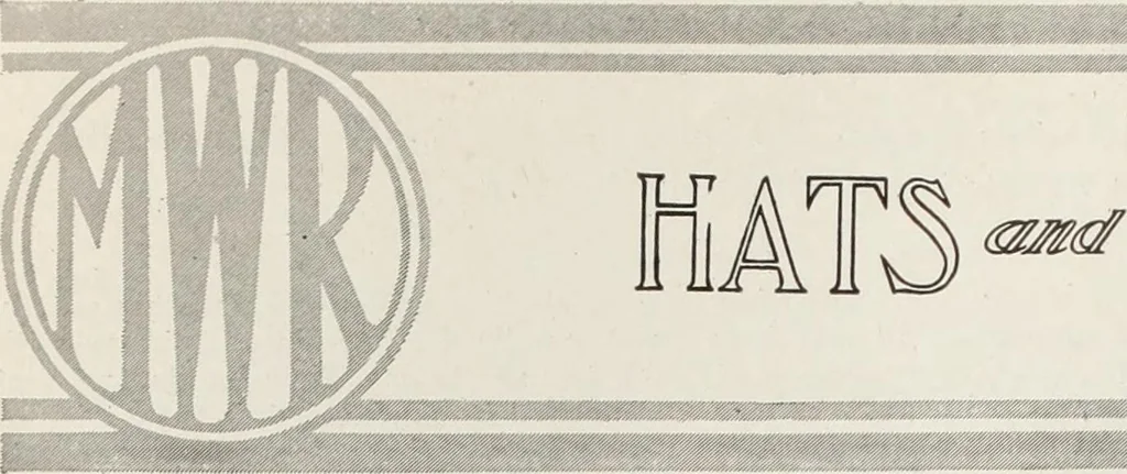 An illustration from Men's wear of Canada (January-December 1917), 1917, leaf 523