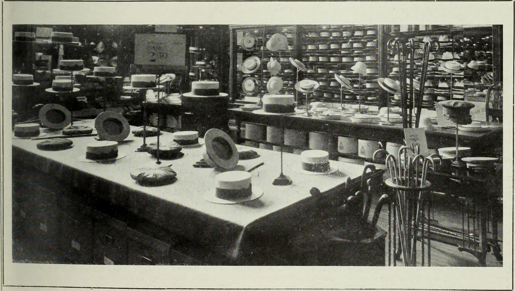An illustration from Men's wear of Canada (January-December 1917), 1917, leaf 524