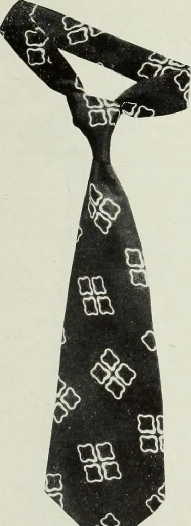 An illustration from Men's wear of Canada (January-December 1917), 1917, leaf 528