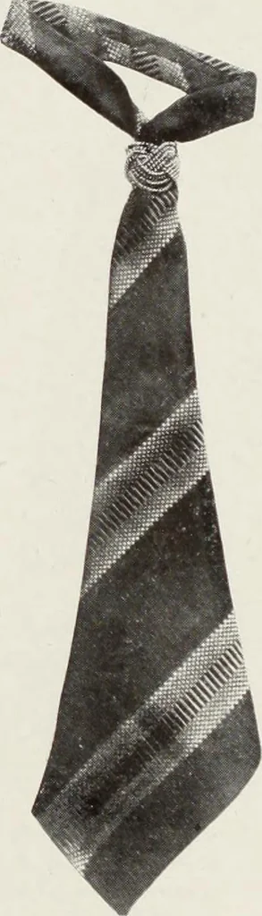An illustration from Men's wear of Canada (January-December 1917), 1917, leaf 529