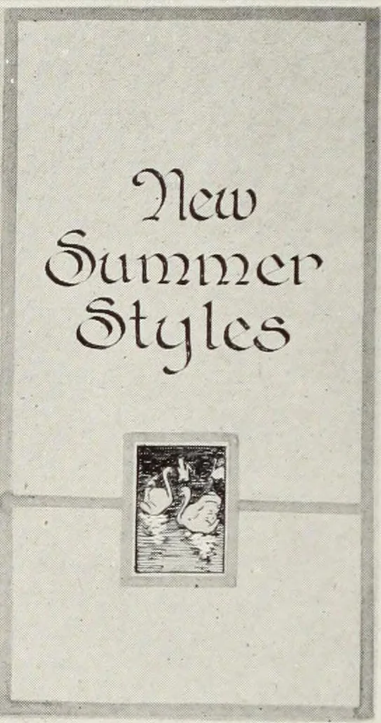 An illustration from Men's wear of Canada (January-December 1917), 1917, leaf 531
