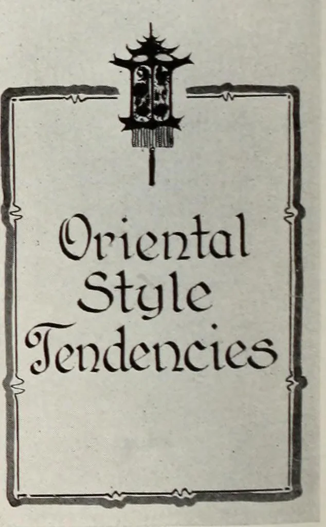 An illustration from Men's wear of Canada (January-December 1917), 1917, leaf 531
