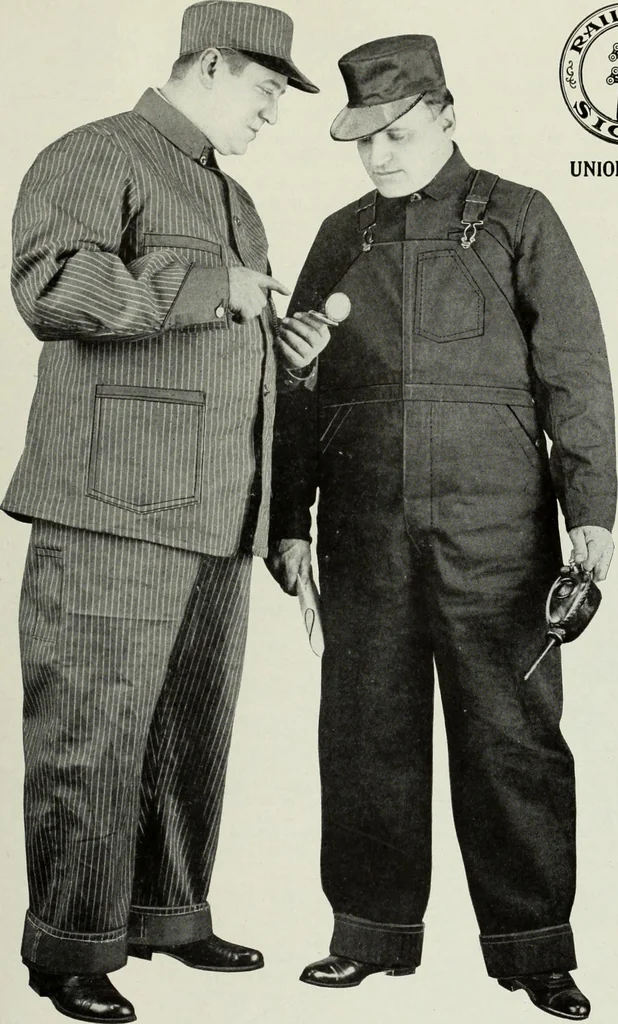 An illustration from Men's wear of Canada (January-December 1917), 1917, leaf 536