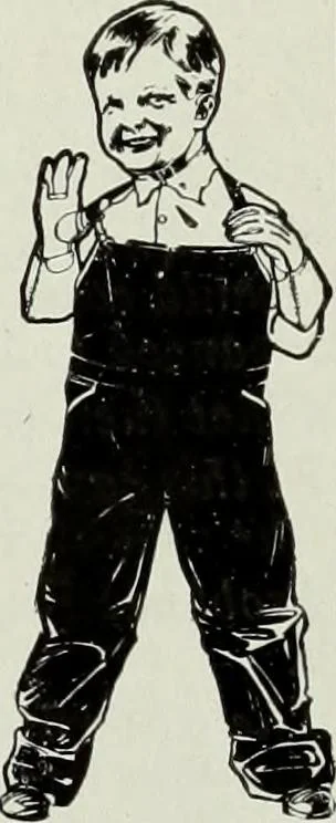 An illustration from Men's wear of Canada (January-December 1917), 1917, leaf 538