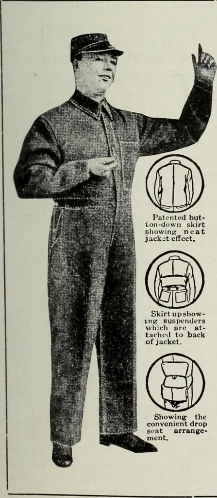 An illustration from Men's wear of Canada (January-December 1917), 1917, leaf 538
