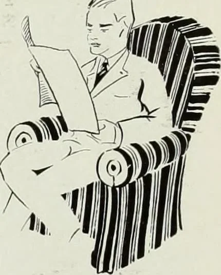 An illustration from Men's wear of Canada (January-December 1917), 1917, leaf 54