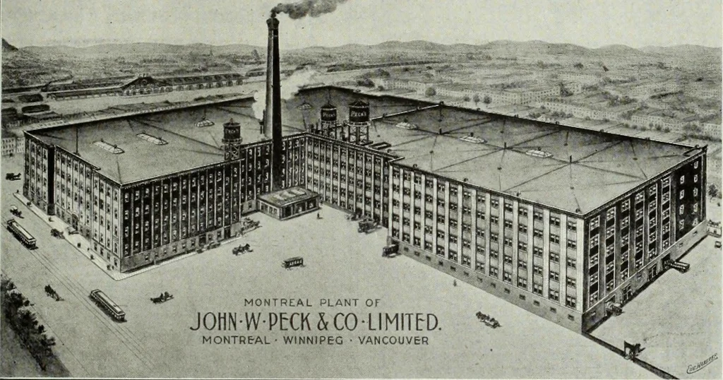 An illustration from Men's wear of Canada (January-December 1917), 1917, leaf 542