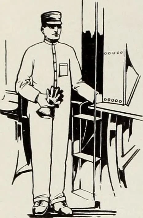 An illustration from Men's wear of Canada (January-December 1917), 1917, leaf 545