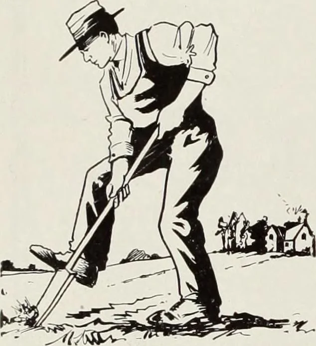 An illustration from Men's wear of Canada (January-December 1917), 1917, leaf 545
