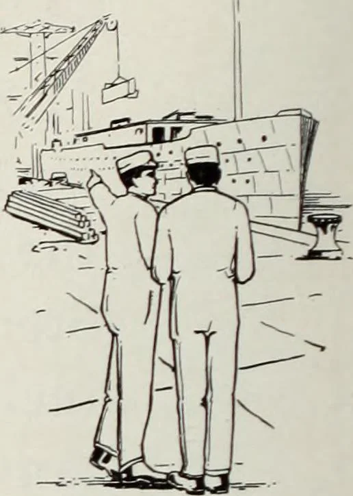 An illustration from Men's wear of Canada (January-December 1917), 1917, leaf 545