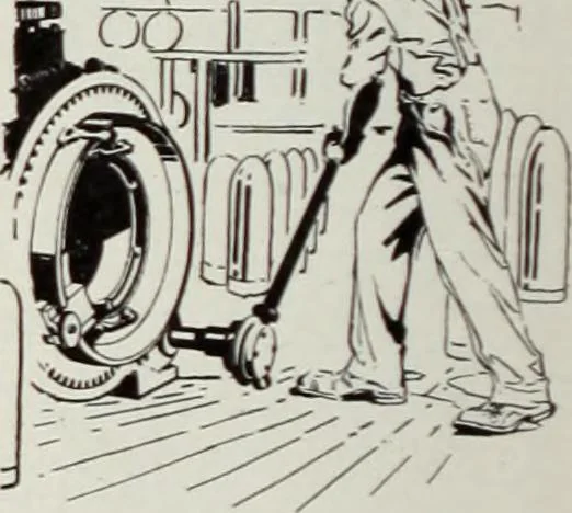 An illustration from Men's wear of Canada (January-December 1917), 1917, leaf 545