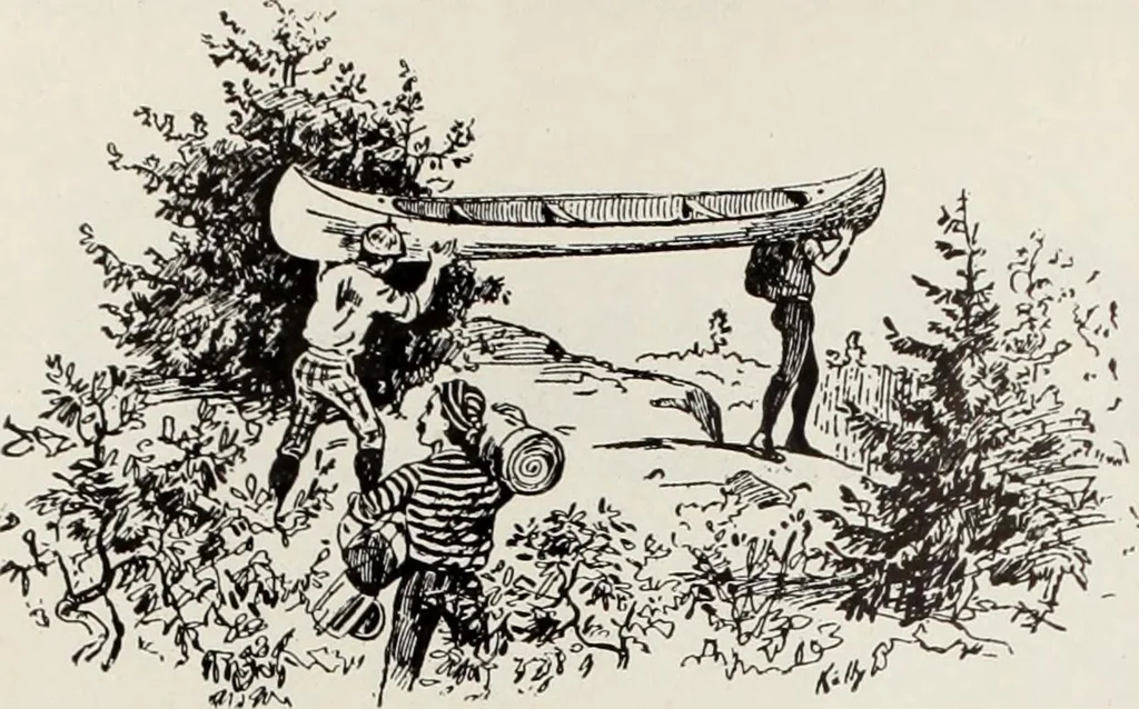 An illustration from Men's wear of Canada (January-December 1917), 1917, leaf 549