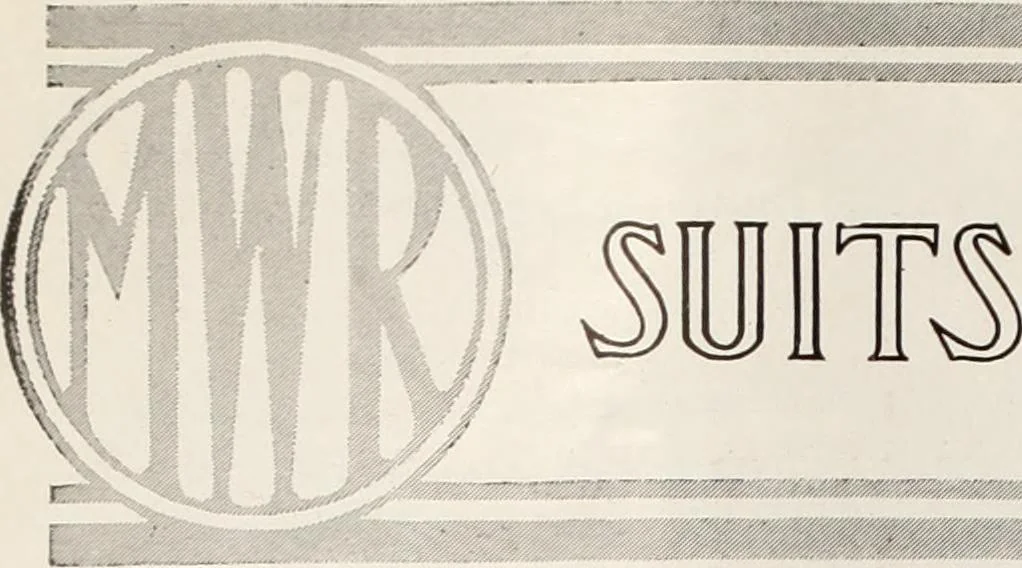An illustration from Men's wear of Canada (January-December 1917), 1917, leaf 55