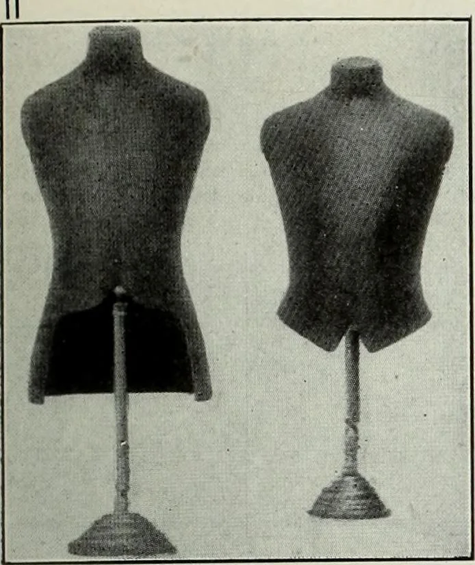 An illustration from Men's wear of Canada (January-December 1917), 1917, leaf 552