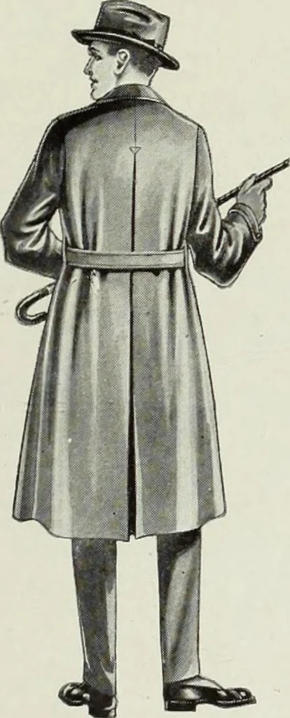 An illustration from Men's wear of Canada (January-December 1917), 1917, leaf 554