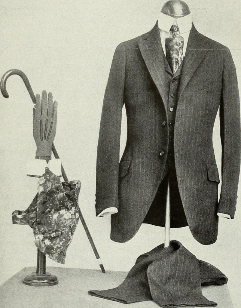 An illustration from Men's wear of Canada (January-December 1917), 1917, leaf 56
