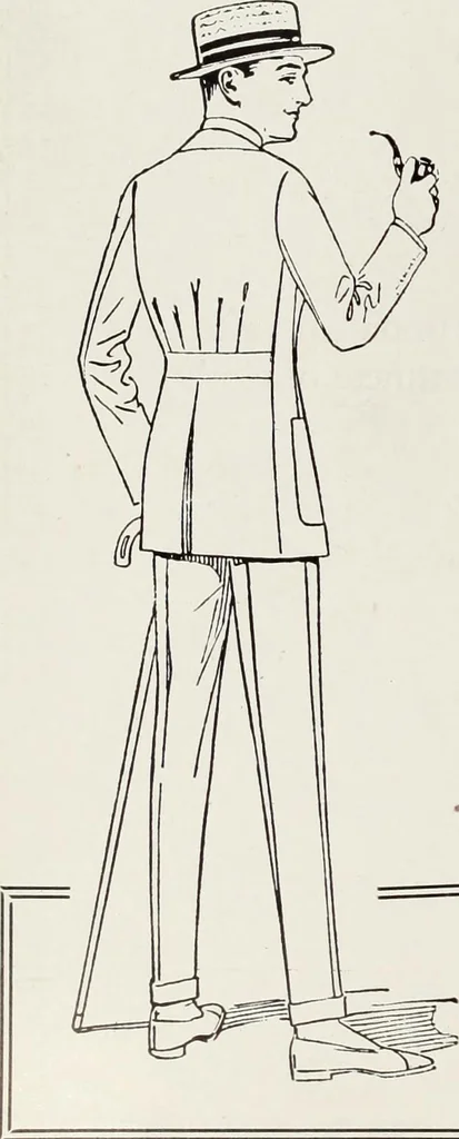 An illustration from Men's wear of Canada (January-December 1917), 1917, leaf 561