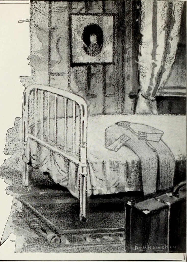 An illustration from Men's wear of Canada (January-December 1917), 1917, leaf 567