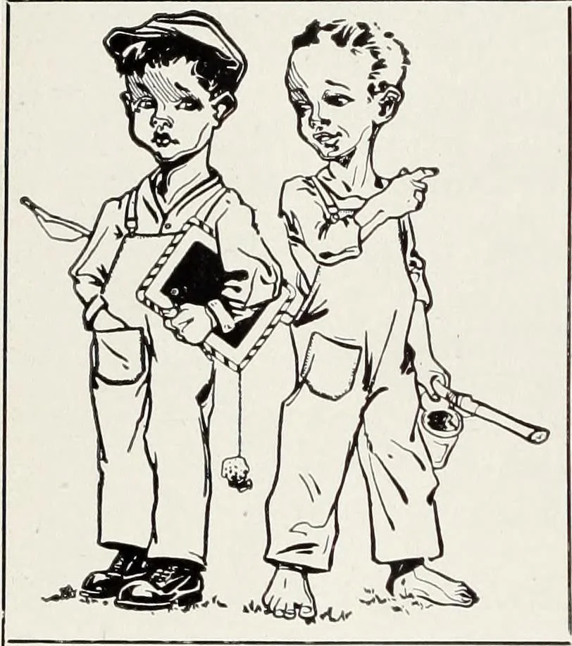 An illustration from Men's wear of Canada (January-December 1917), 1917, leaf 567