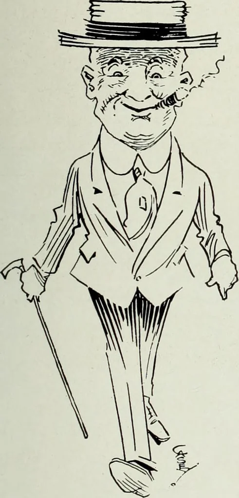 An illustration from Men's wear of Canada (January-December 1917), 1917, leaf 568