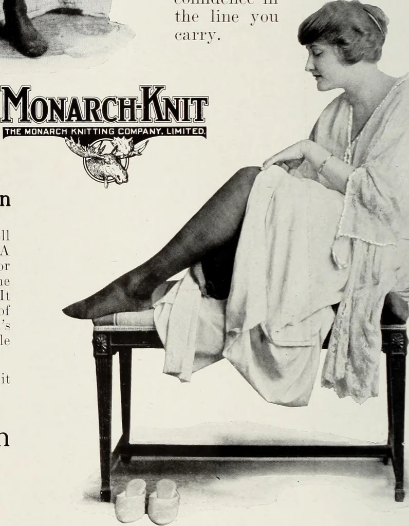 An illustration from Men's wear of Canada (January-December 1917), 1917, leaf 569