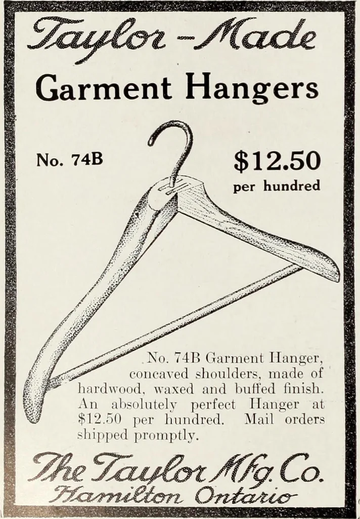 An illustration from Men's wear of Canada (January-December 1917), 1917, leaf 571