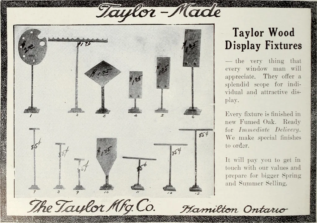 An illustration from Men's wear of Canada (January-December 1917), 1917, leaf 577