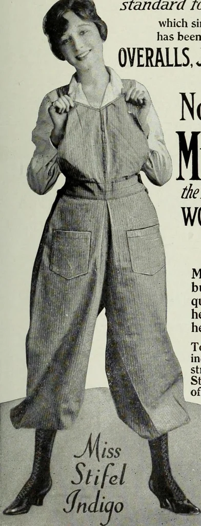 An illustration from Men's wear of Canada (January-December 1917), 1917, leaf 578