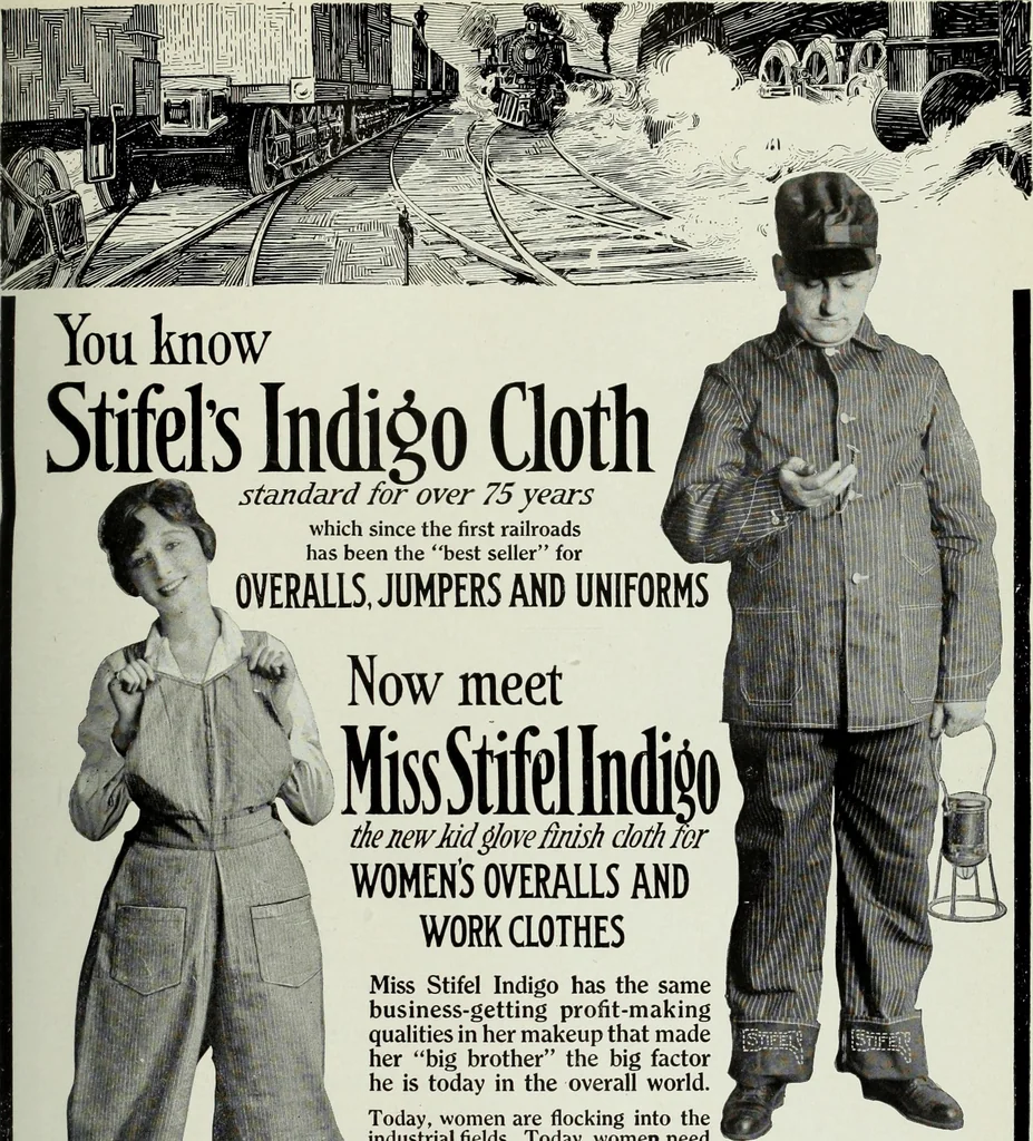 An illustration from Men's wear of Canada (January-December 1917), 1917, leaf 578