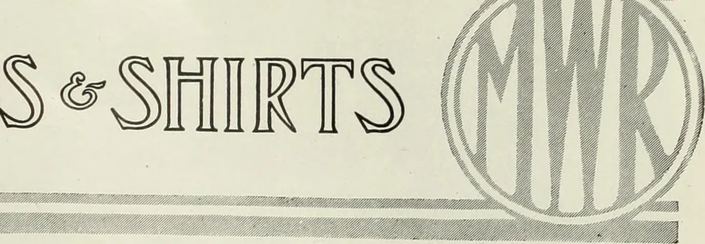 An illustration from Men's wear of Canada (January-December 1917), 1917, leaf 58