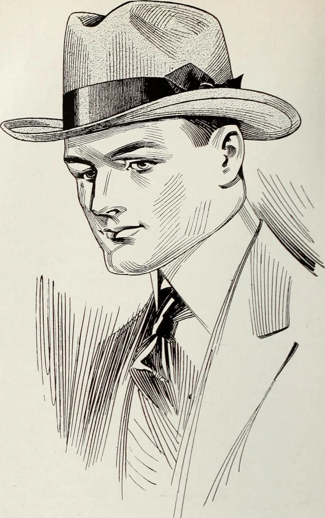 An illustration from Men's wear of Canada (January-December 1917), 1917, leaf 581