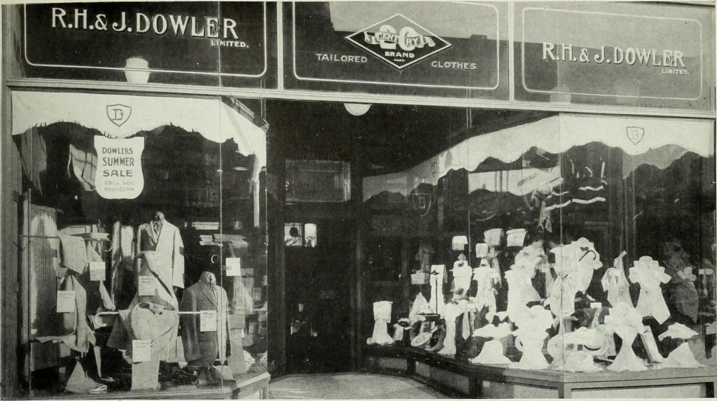 An illustration from Men's wear of Canada (January-December 1917), 1917, leaf 584