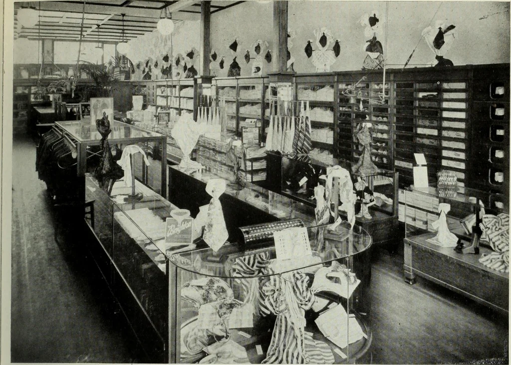 An illustration from Men's wear of Canada (January-December 1917), 1917, leaf 586