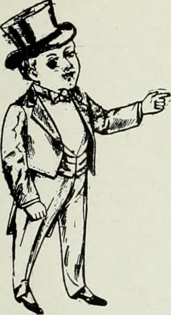 An illustration from Men's wear of Canada (January-December 1917), 1917, leaf 588