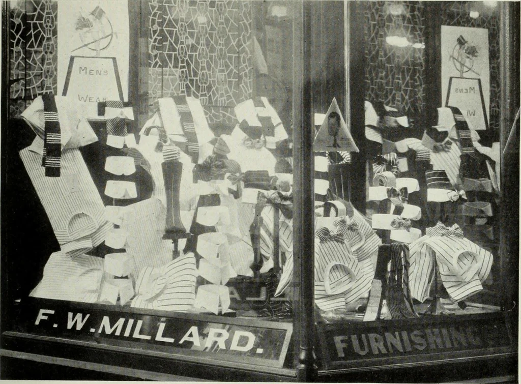 An illustration from Men's wear of Canada (January-December 1917), 1917, leaf 590