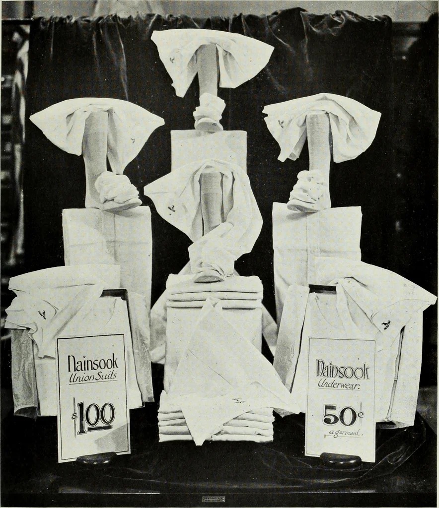 An illustration from Men's wear of Canada (January-December 1917), 1917, leaf 594