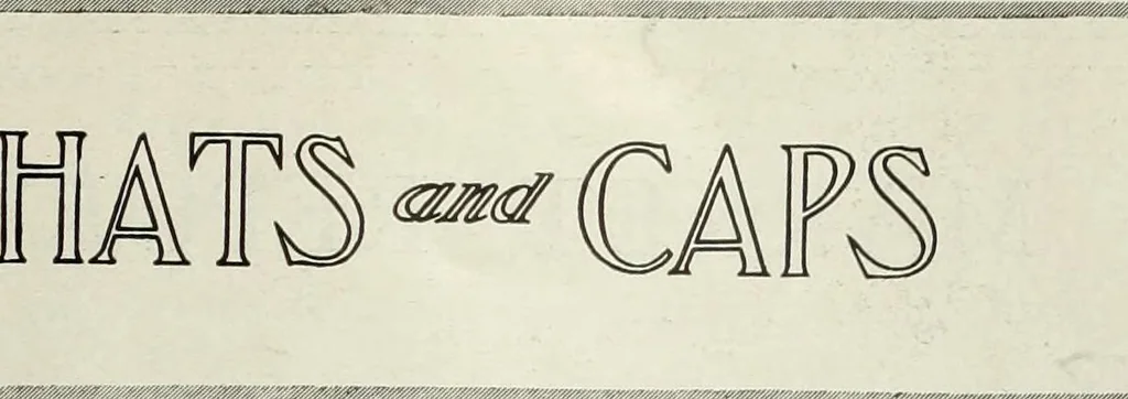 An illustration from Men's wear of Canada (January-December 1917), 1917, leaf 60