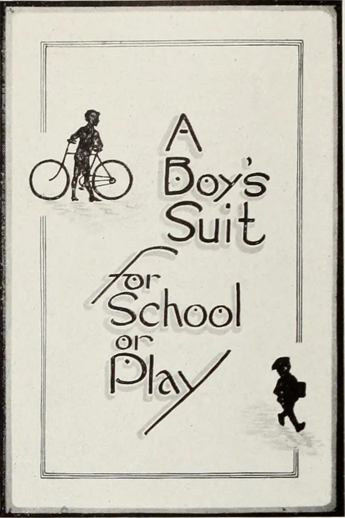 An illustration from Men's wear of Canada (January-December 1917), 1917, leaf 605