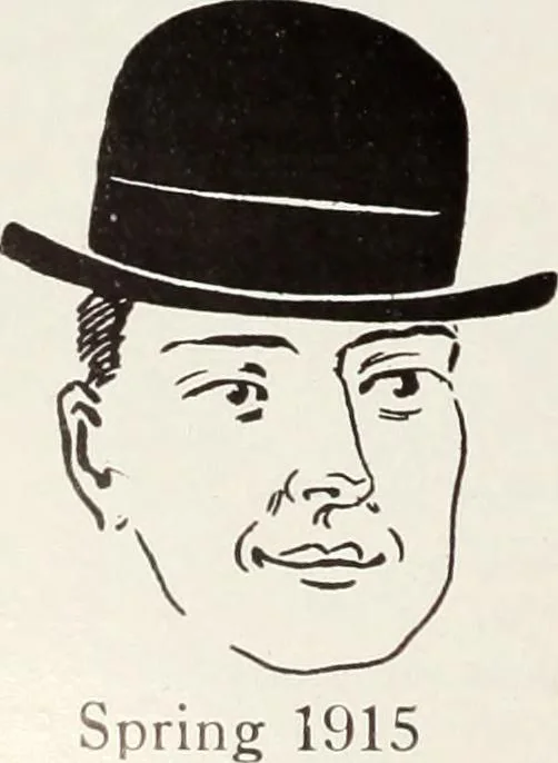 An illustration from Men's wear of Canada (January-December 1917), 1917, leaf 611