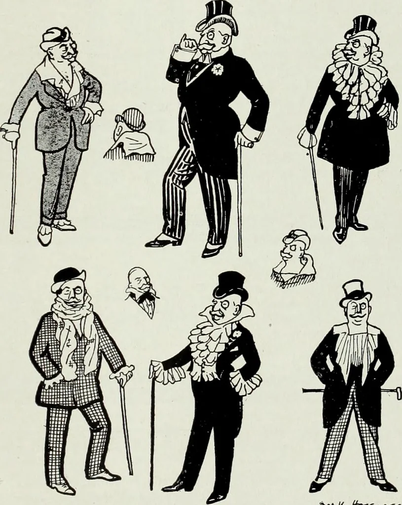 An illustration from Men's wear of Canada (January-December 1917), 1917, leaf 614