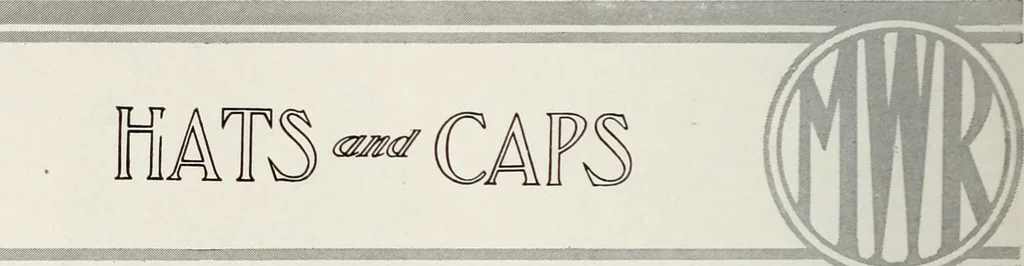 An illustration from Men's wear of Canada (January-December 1917), 1917, leaf 615