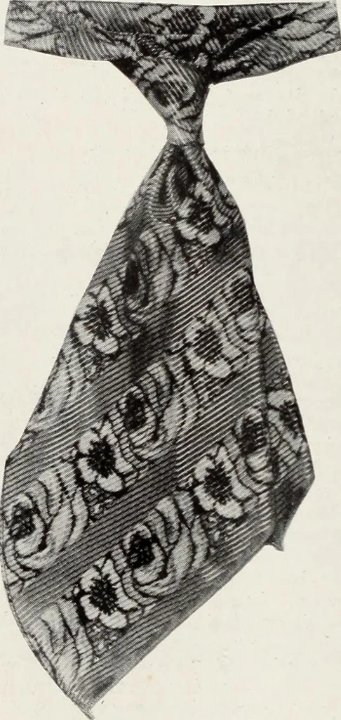 An illustration from Men's wear of Canada (January-December 1917), 1917, leaf 617