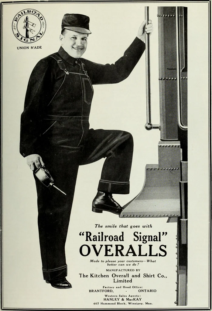 An illustration from Men's wear of Canada (January-December 1917), 1917, leaf 618